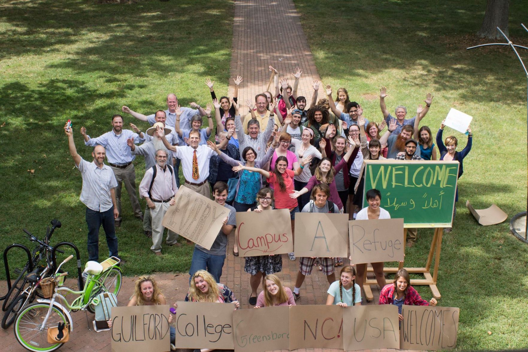Opinion: Every Campus A Refuge